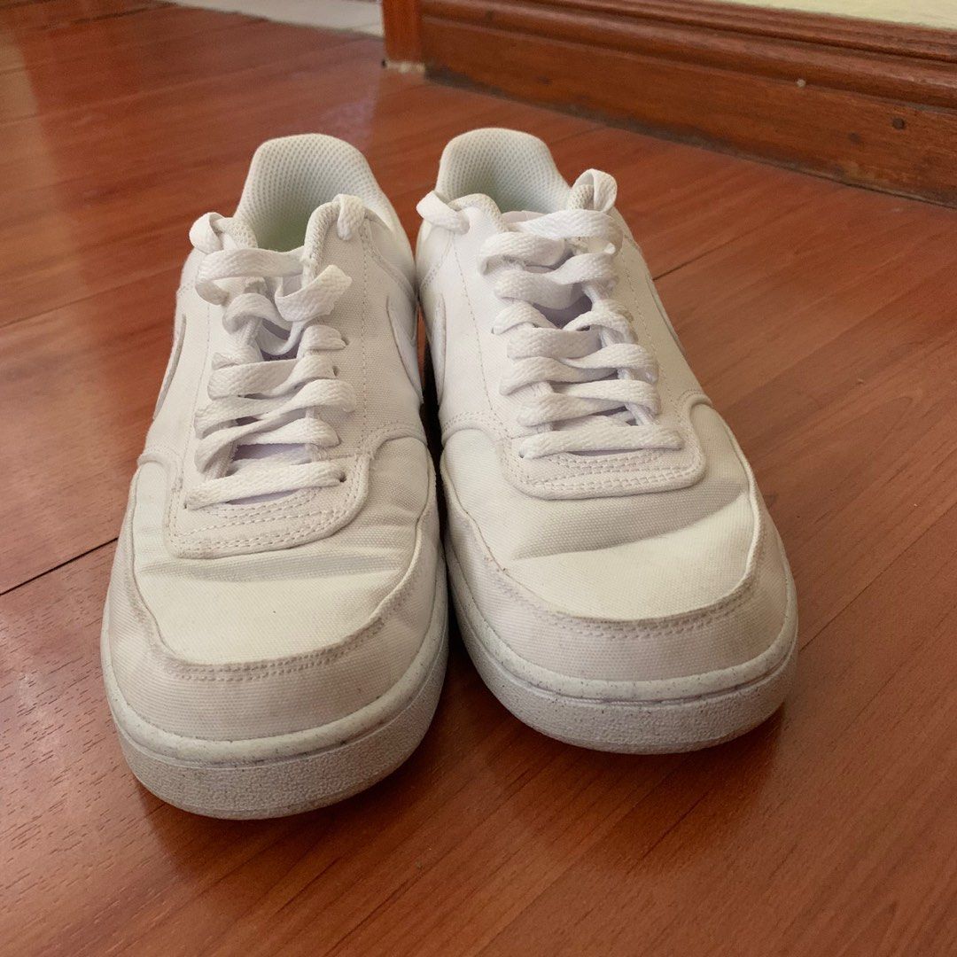 Nike court vision canvas on Carousell