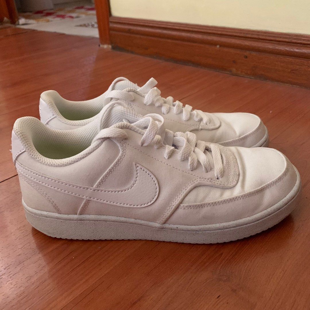 Nike court vision canvas on Carousell