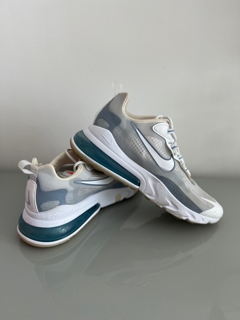NIKE Men s Air Max 270 React in Indigo Fog US 11 Men s Fashion