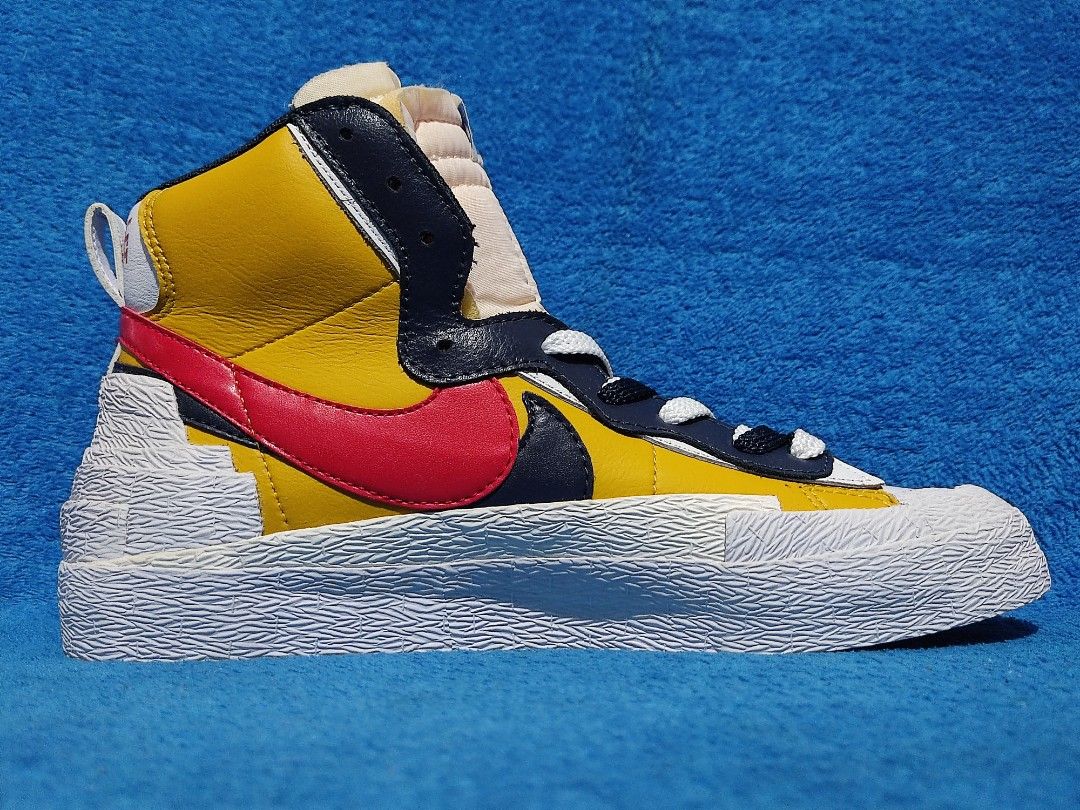 Nike Sacai x Blazer Mid Varsity Maize