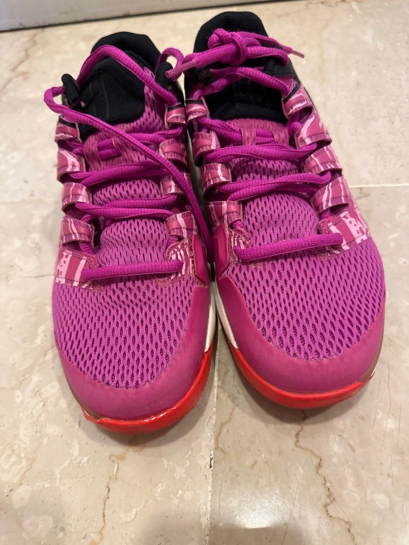 Purple nike on sale womens tennis shoes