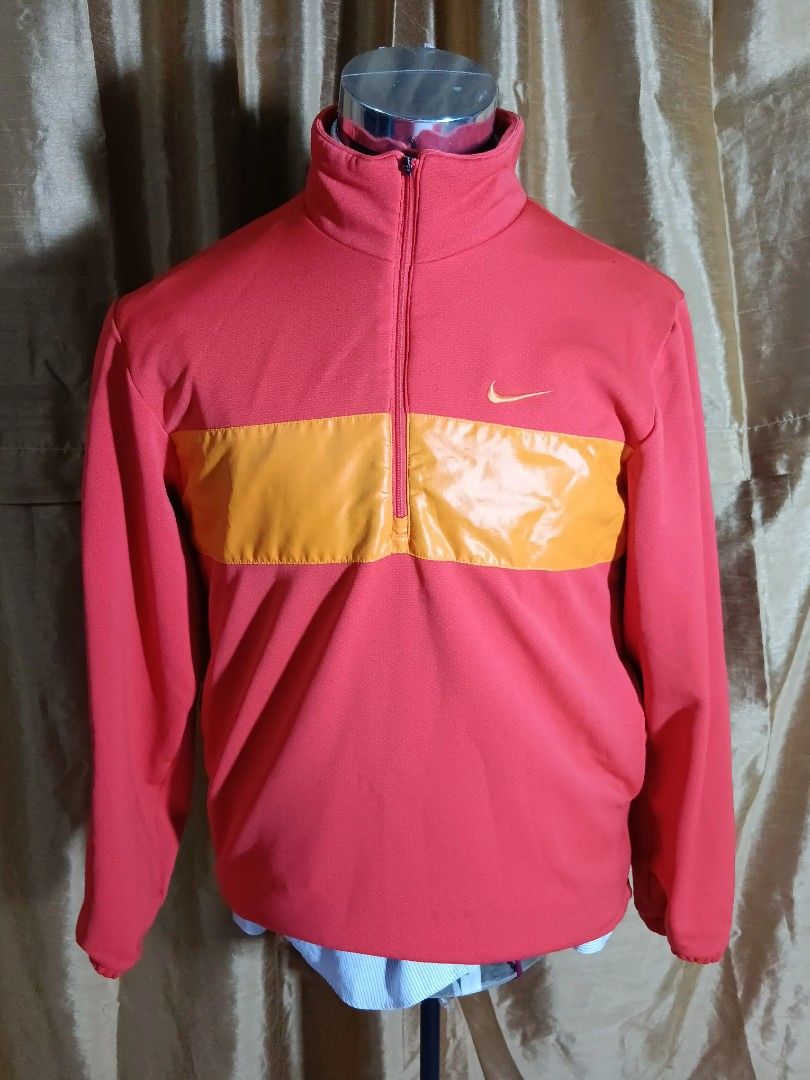 NIKEGOLF ORANGE JACKET, Men's Fashion, Coats, Jackets and Outerwear on