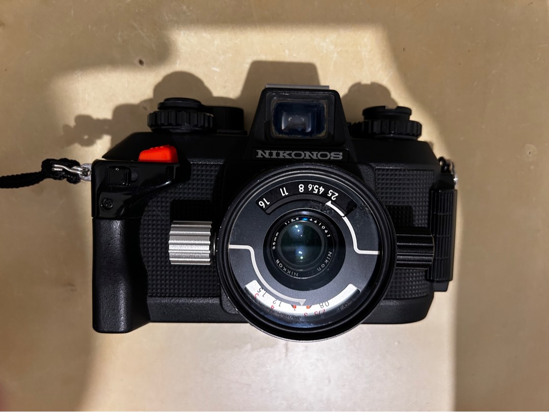 日本初の」 NIKONOS IV-A Nikon NIKKOR 35mm F2.5 水陸用 fabiolandert.com