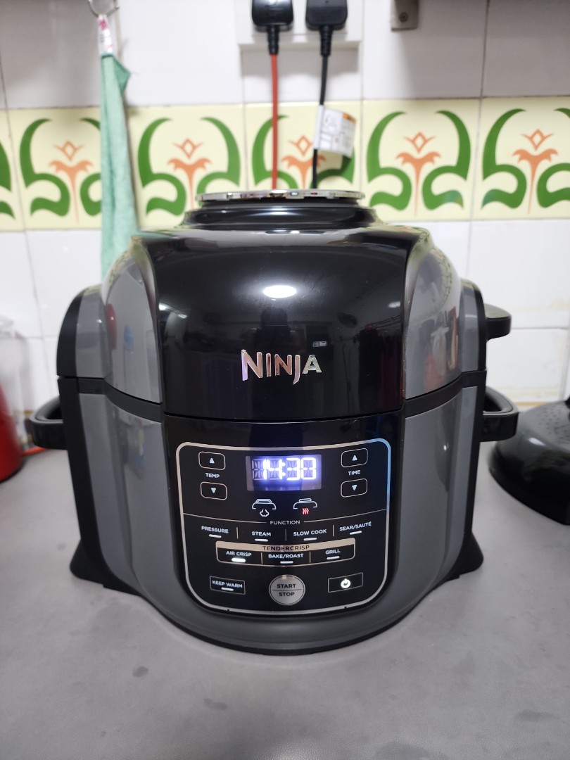 25% OFF!!! Ninja Foodi OP300 All in One Cooking Appliance, TV & Home  Appliances, Kitchen Appliances, Cookers on Carousell