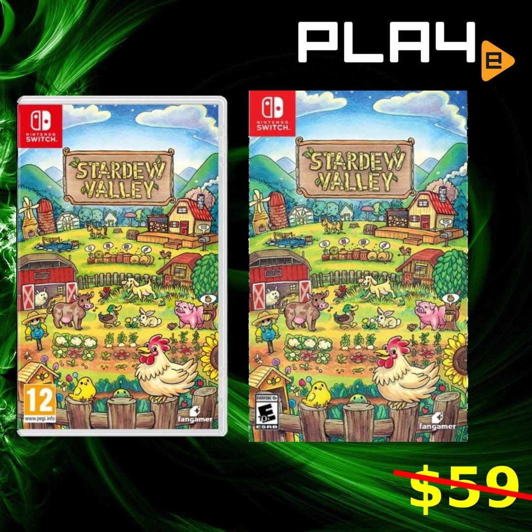 Stardew valley switch cheap on sale