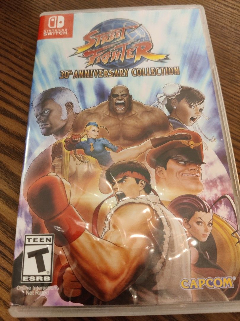 Nintendo switch discount street fighter 4