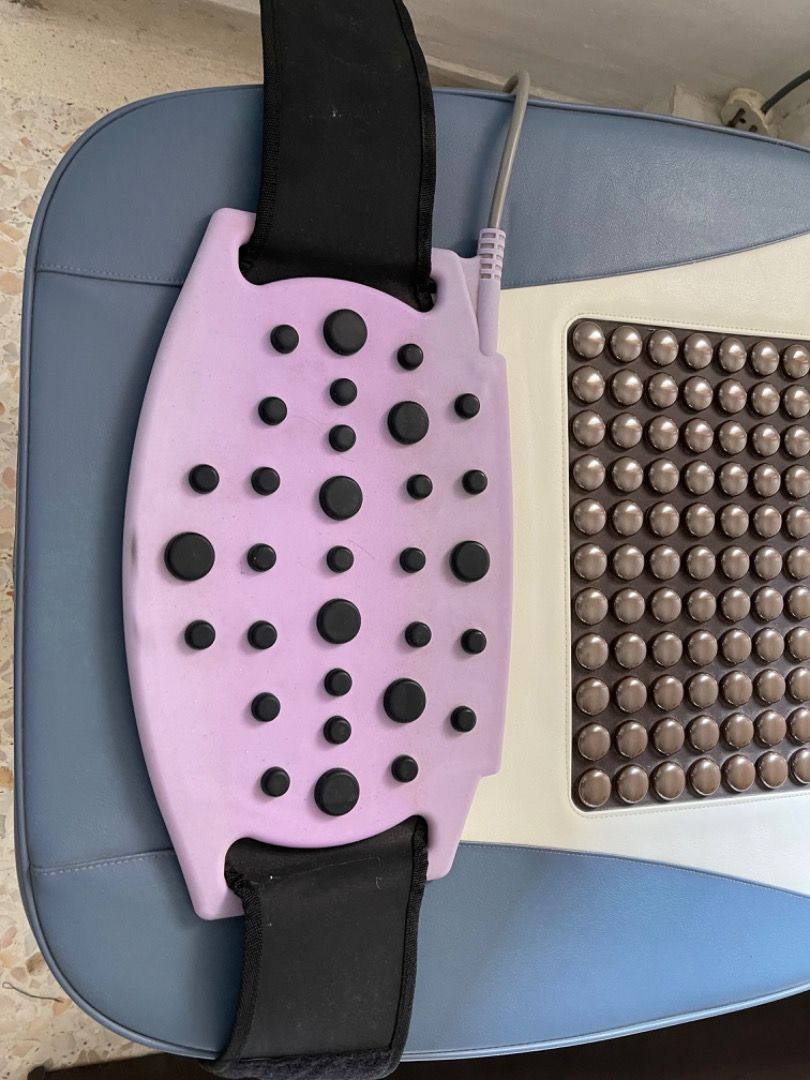 Nuga Best therapeutic thermal multi purpose massage bed, Health