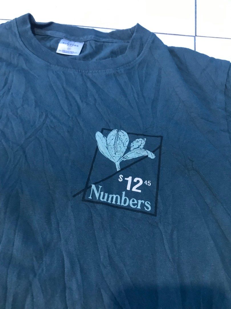 NUMBERS Edition Skateboard on Carousell
