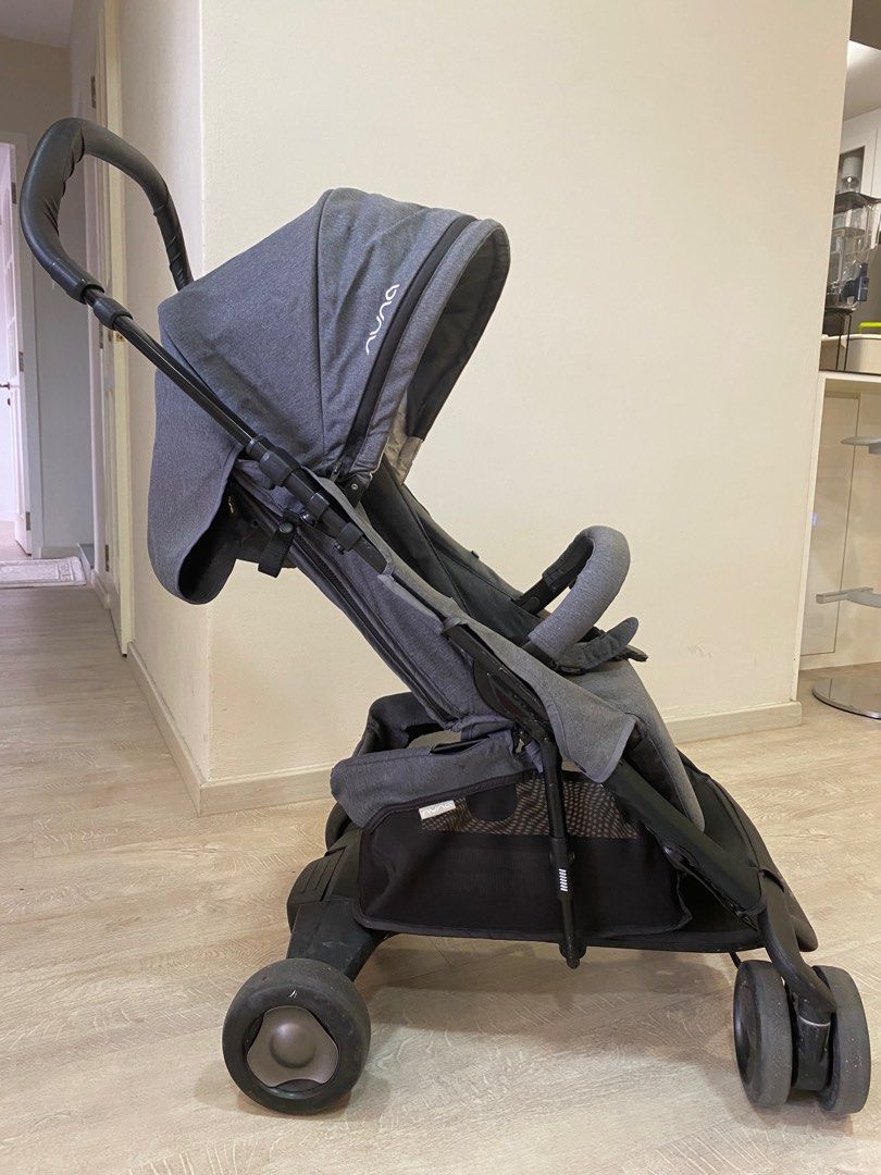 Buggy nuna pepp sales graphite