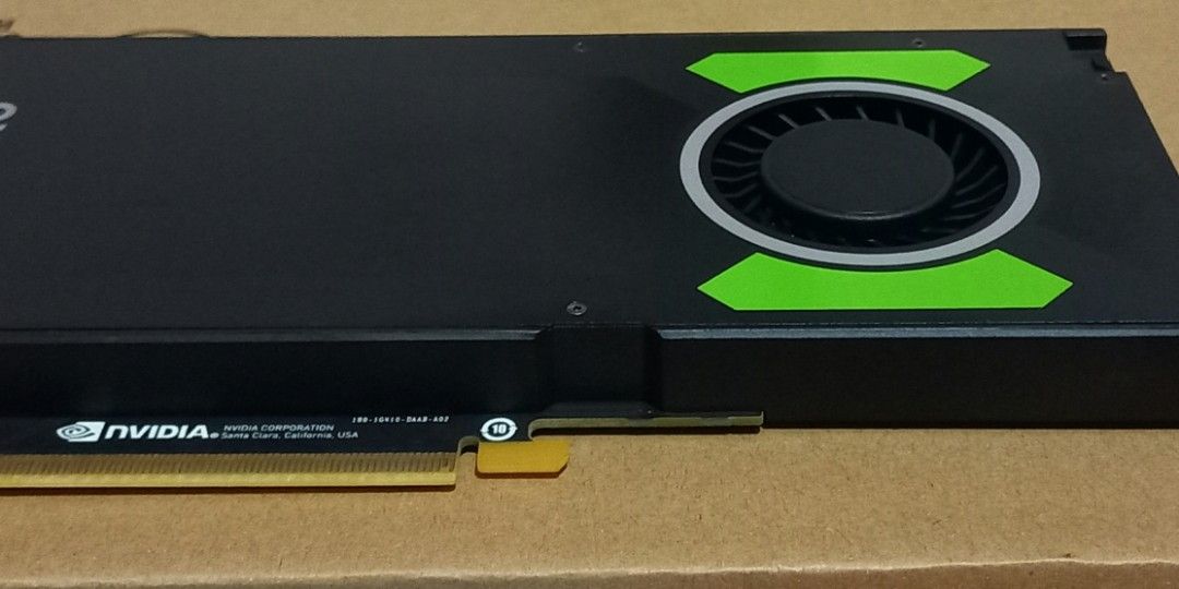 NVIDIA QUADRO P4000 GPU