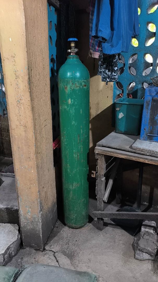 Oxygen / O2 Tank 50 lbs, Health & Nutrition, Medical Supplies & Tools ...