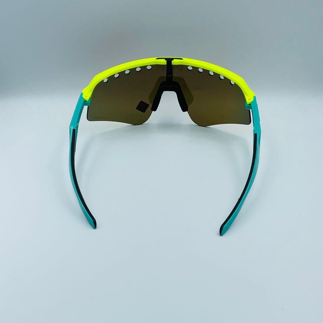 Lunettes Oakley Sutro Lite Sweep Tennis Ball Yellow / Prizm Ruby / Ref.  OO9465-0639