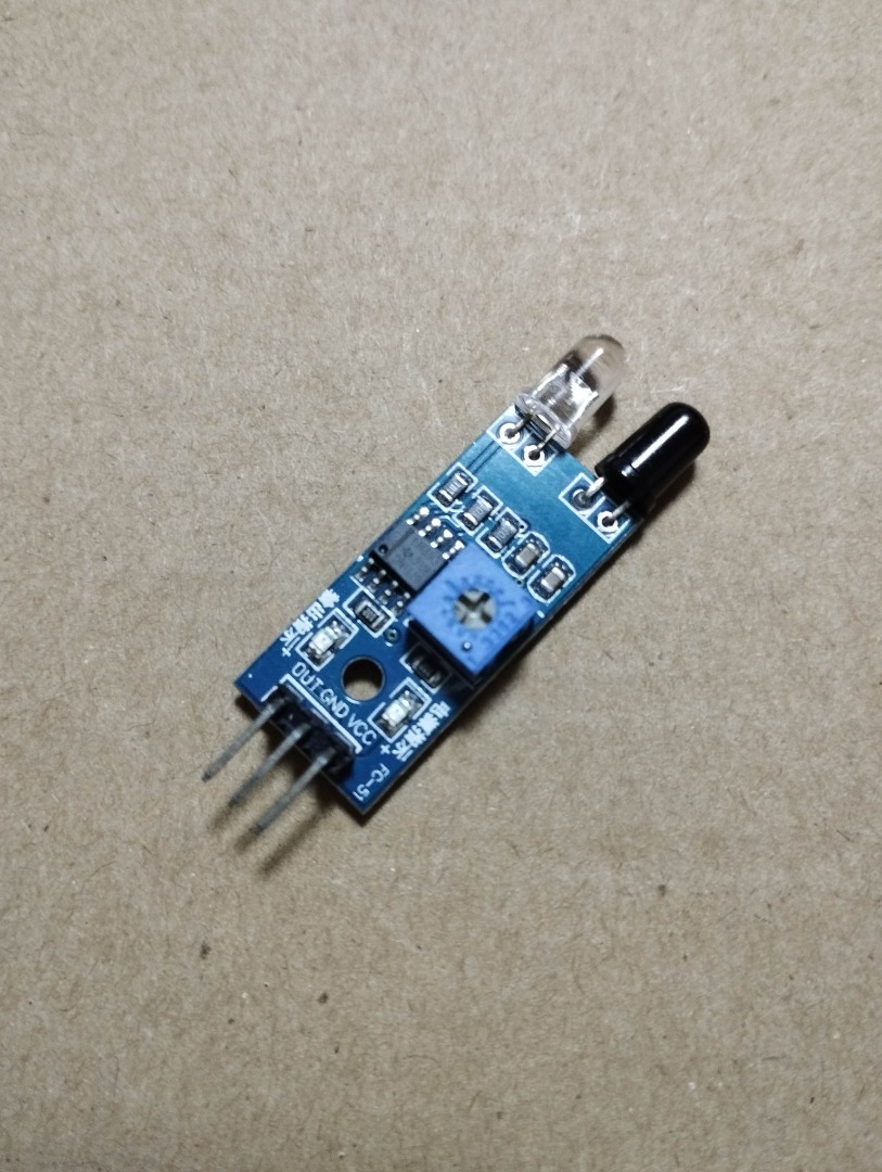 IR Infrared Sensor Obstacle avoidance Module and cable for arduino ...