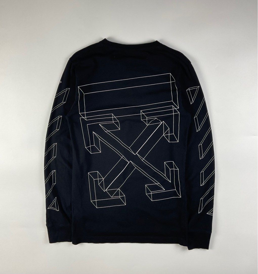 Off white 3d diagonal tee hotsell