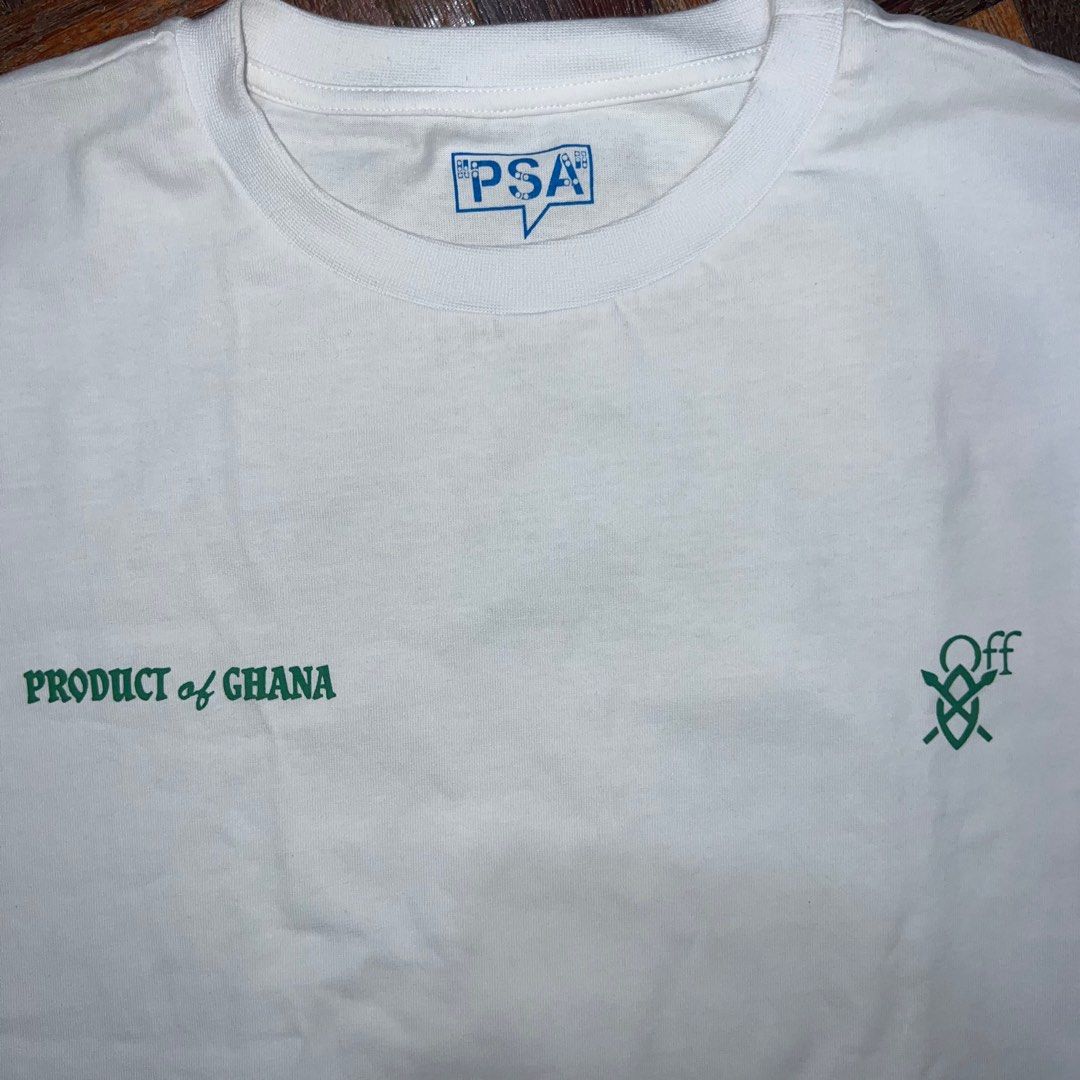 Off-White x Daily Paper Presents 'Product of Ghana' T-Shirts – OVERSTANDARD  – Culture & Creativity