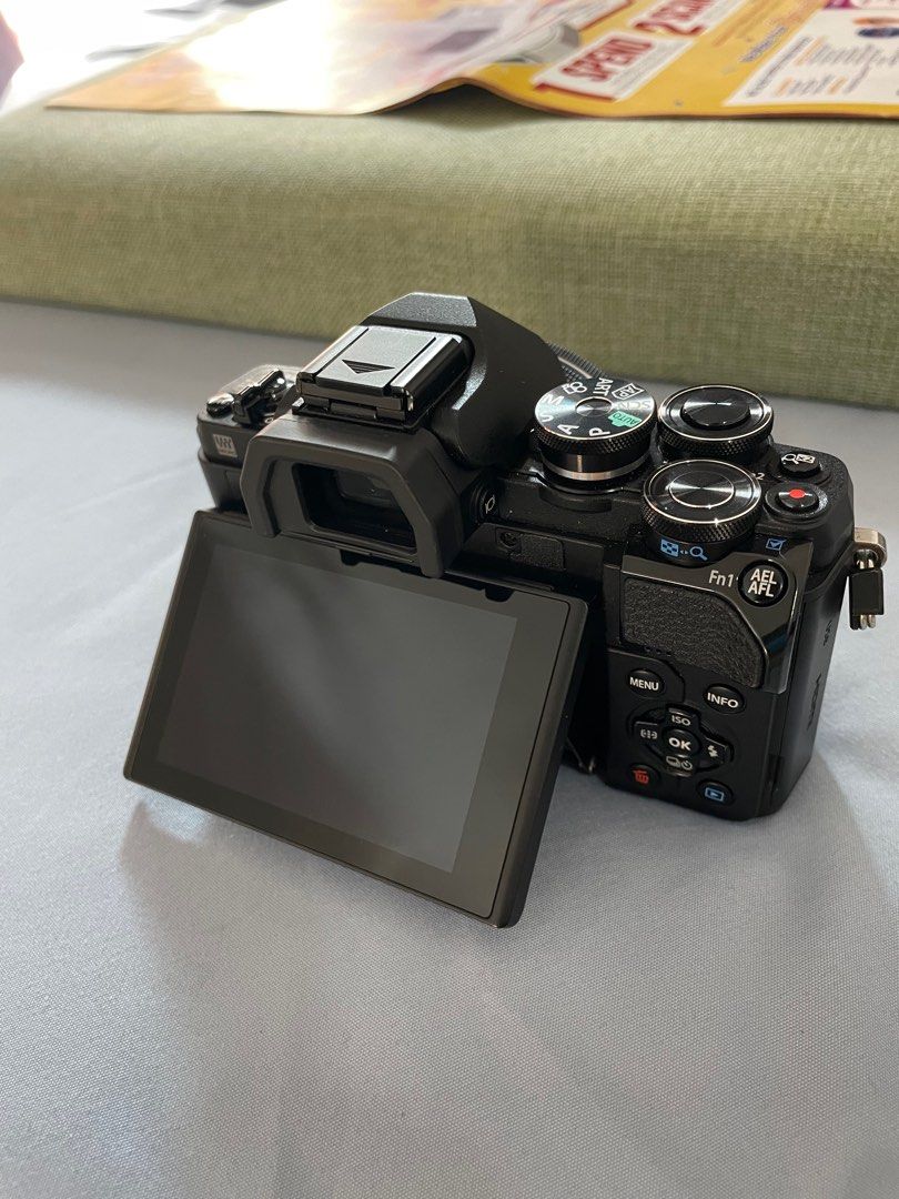 Olympus mirrorless OMD EM10 mark iii