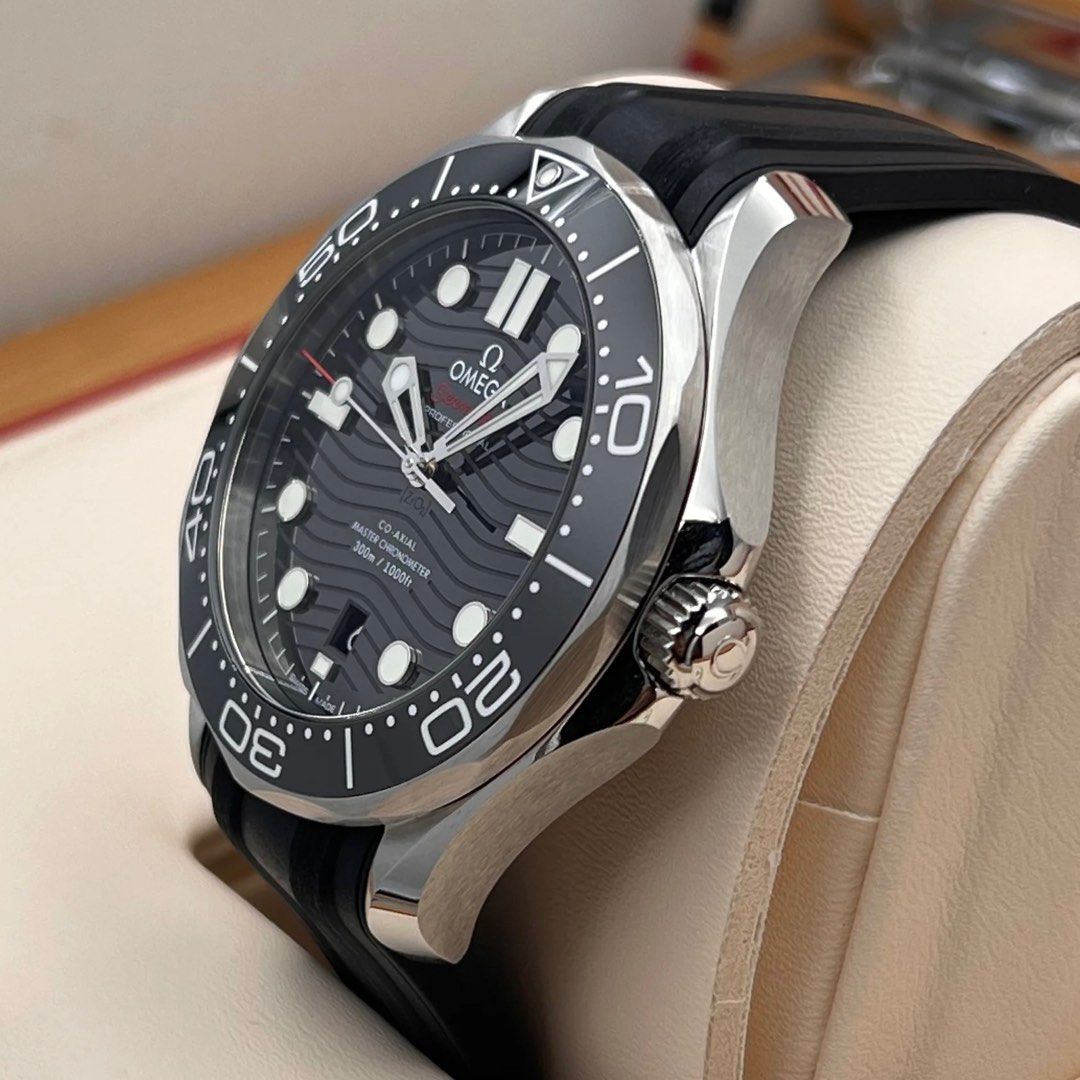 Omega Diver 300m CoAxial Master Chronometer 42mm 2023, Luxury, Watches