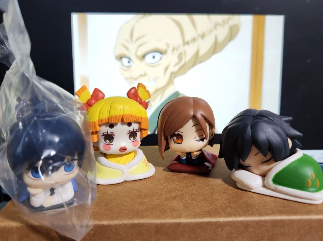 Onemutan aki giyu demon slayer chainsaw man jujitsu kaisen jjk csm kny
