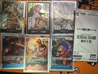 OP-02 One Piece Paramount war Borsalino AA Kuzan AA ace ivankov