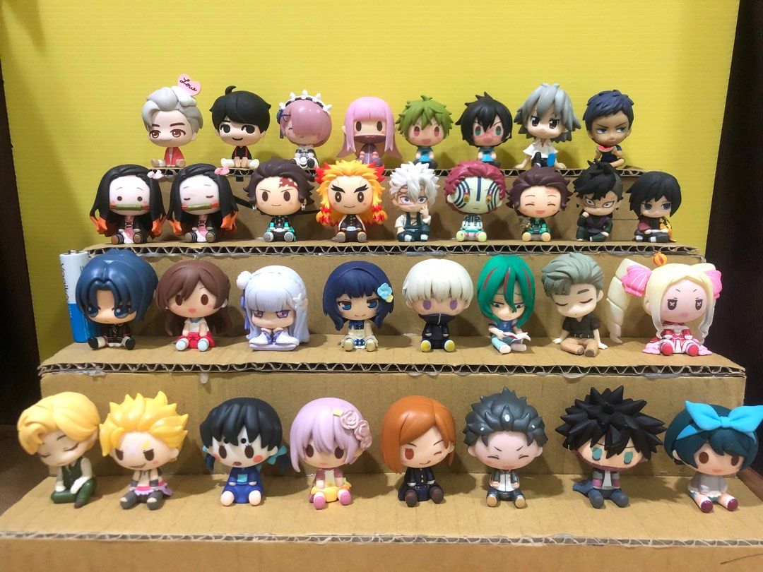Original Anime figure, Hobbies & Toys, Toys & Games on Carousell
