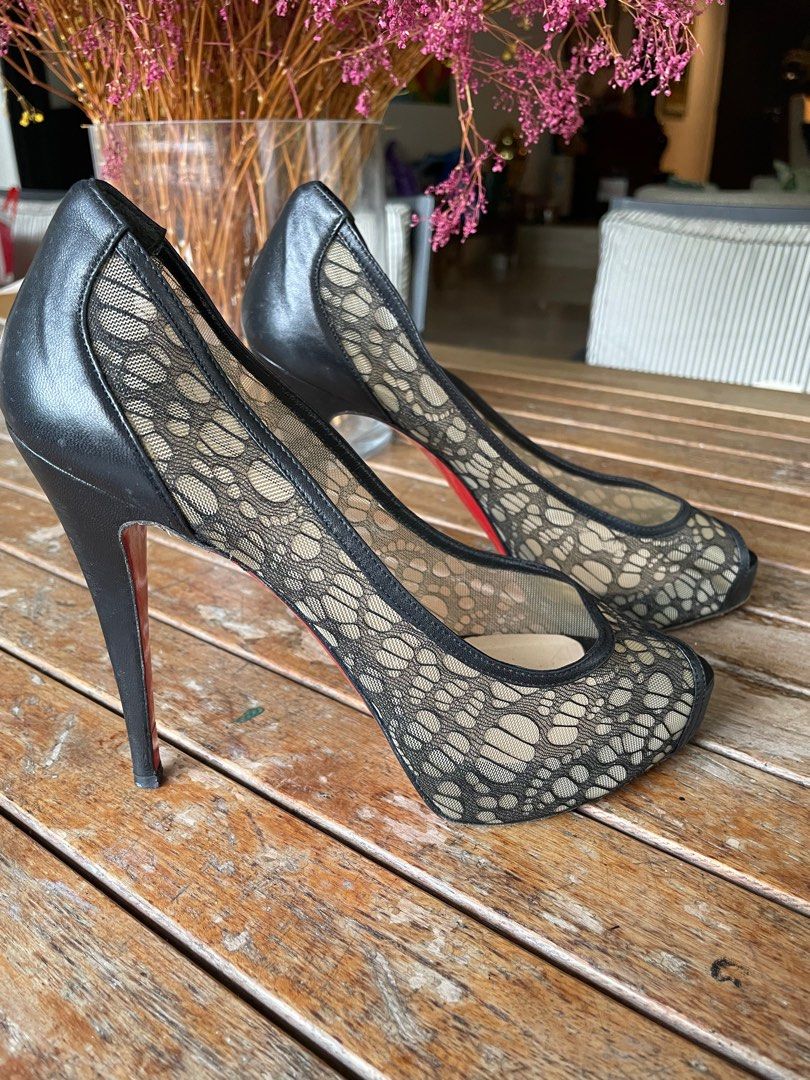 Christian louboutin cheap very lace