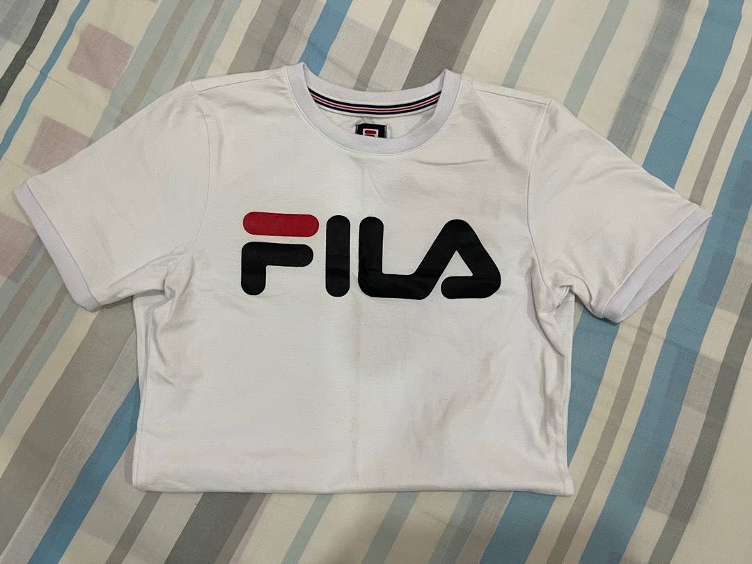 Faux t shirt fila sale