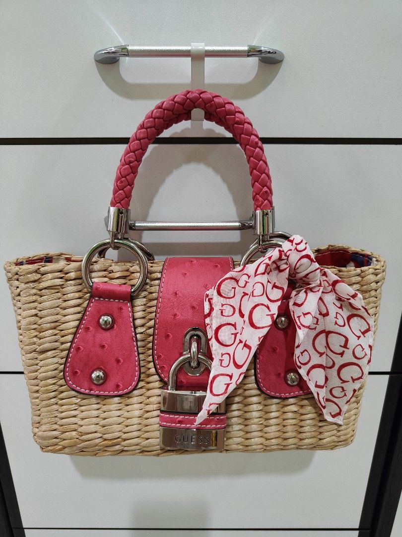 Original GUESS Beach Bag (Used), Women's Fashion, Bags & Wallets, Beach