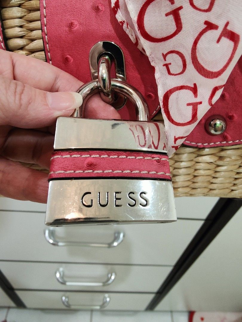 Original GUESS Beach Bag (Used), Women's Fashion, Bags & Wallets, Beach