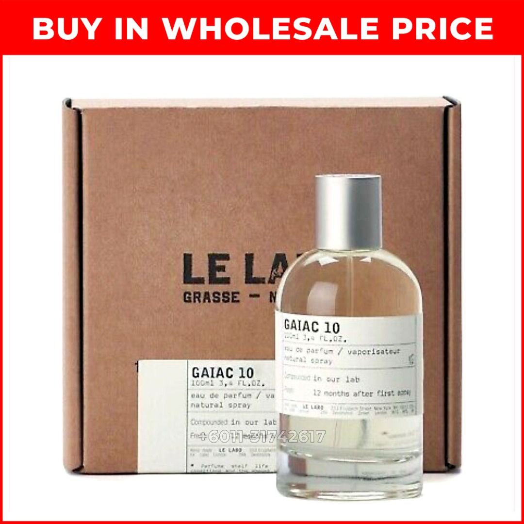 [ORIGINAL] LE LABO GAIAC 10 EDP 100ML FOR UNISEX