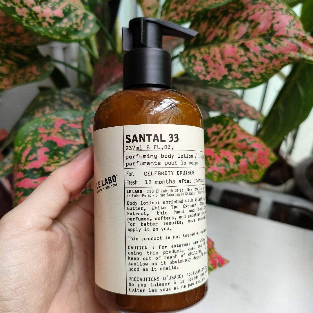 Santal 33 body lotion hot sale