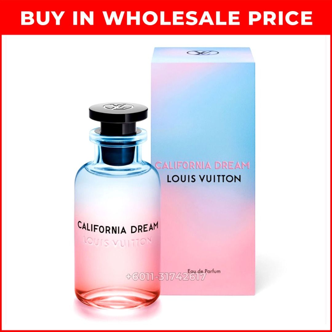 Louis Vuitton California Dream 100 ml, Beauty & Personal Care, Fragrance &  Deodorants on Carousell