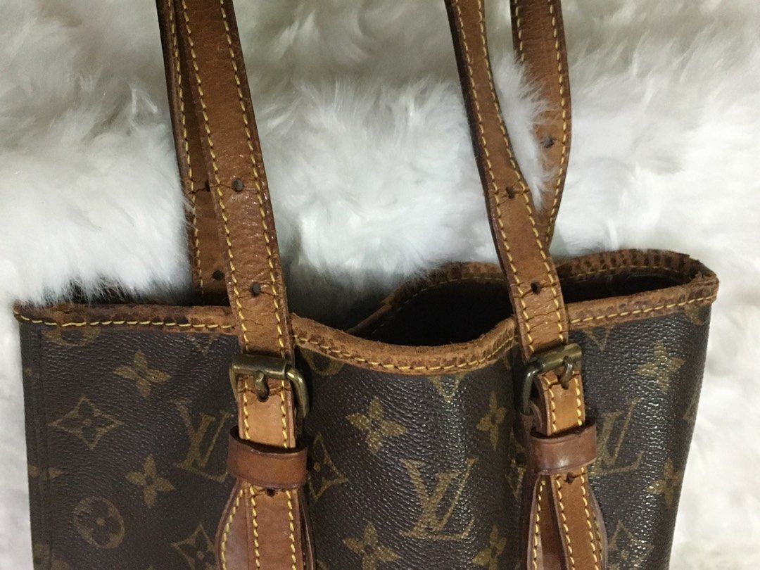 SAC LOUIS VUITTON BUCKET 00'S VINTAGE main image 1