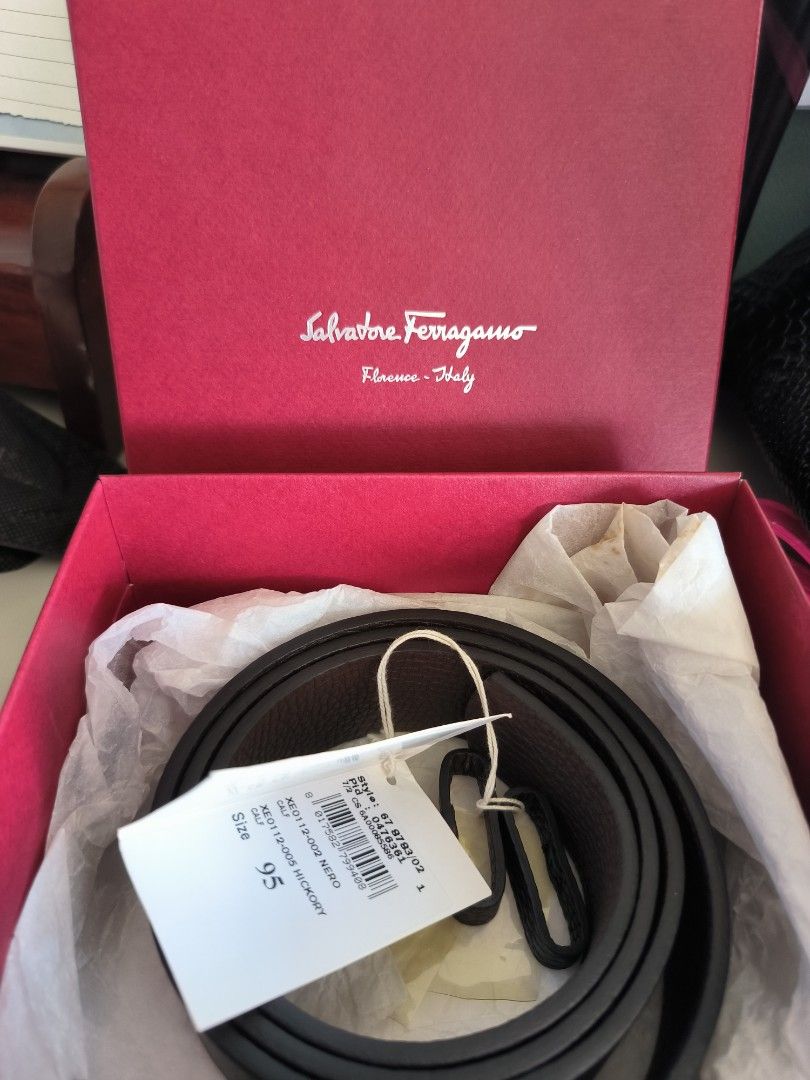 Ferragamo belt packaging discount