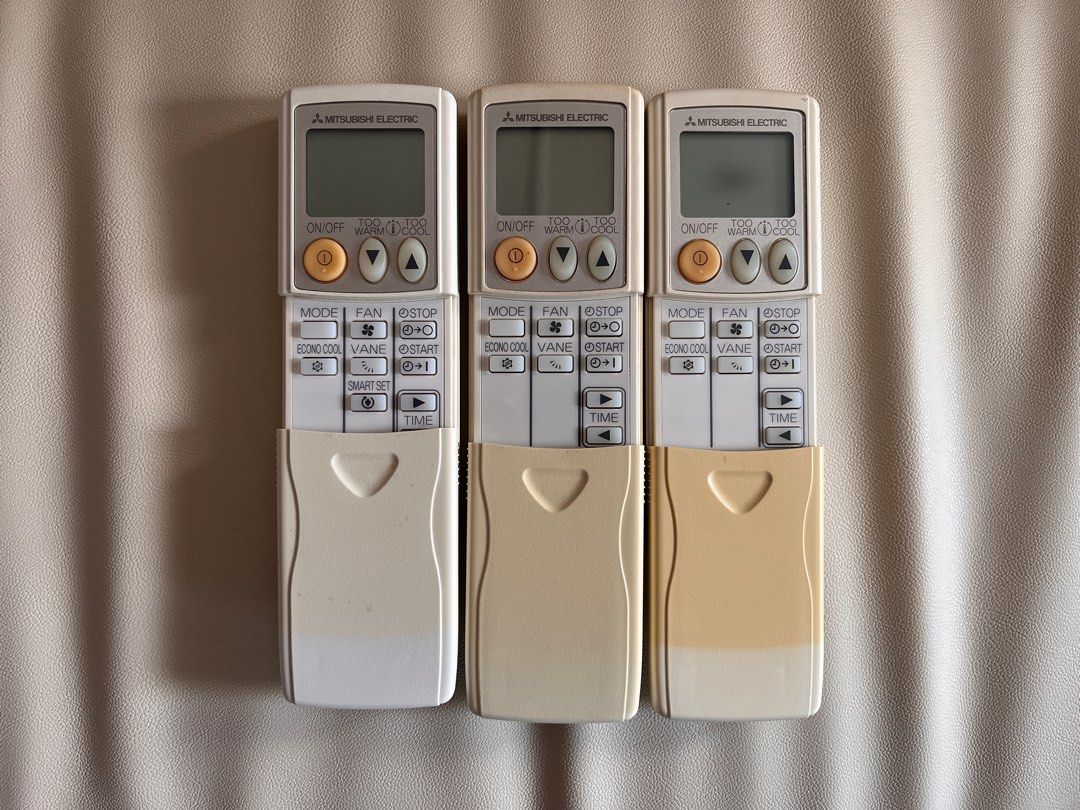Original Mitsubishi Electric Remote Control, TV & Home Appliances, Air
