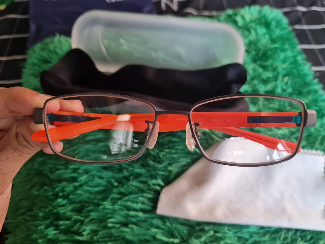 Original Nike Eyeglass Frame Replaceable Lens, Men's Fashion, Watches