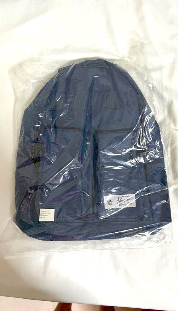 Original Penguin Backpack navy blue Women s Fashion Bags