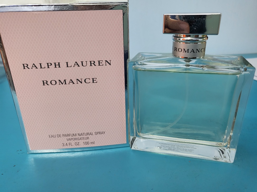 Original Ralph Lauren Romance 100ml Perfume, Beauty & Personal Care,  Fragrance & Deodorants on Carousell