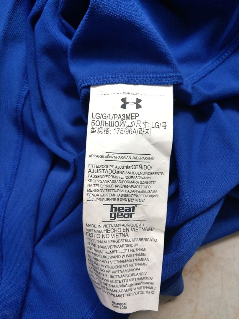 Under armour sale heatgear rn 96510