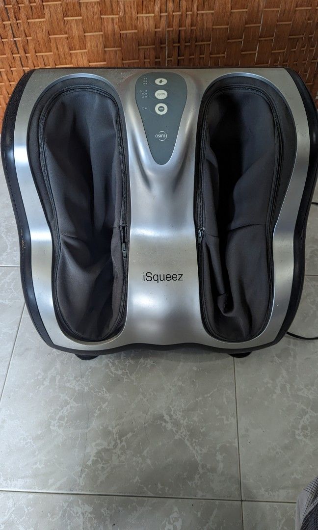 Osim iSqueez Foot Massager (To Bless), Health & Nutrition, Massage