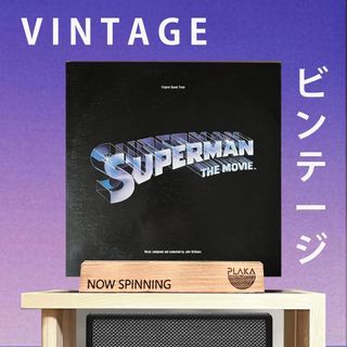 OST Superman Vinyl  LP Plaka