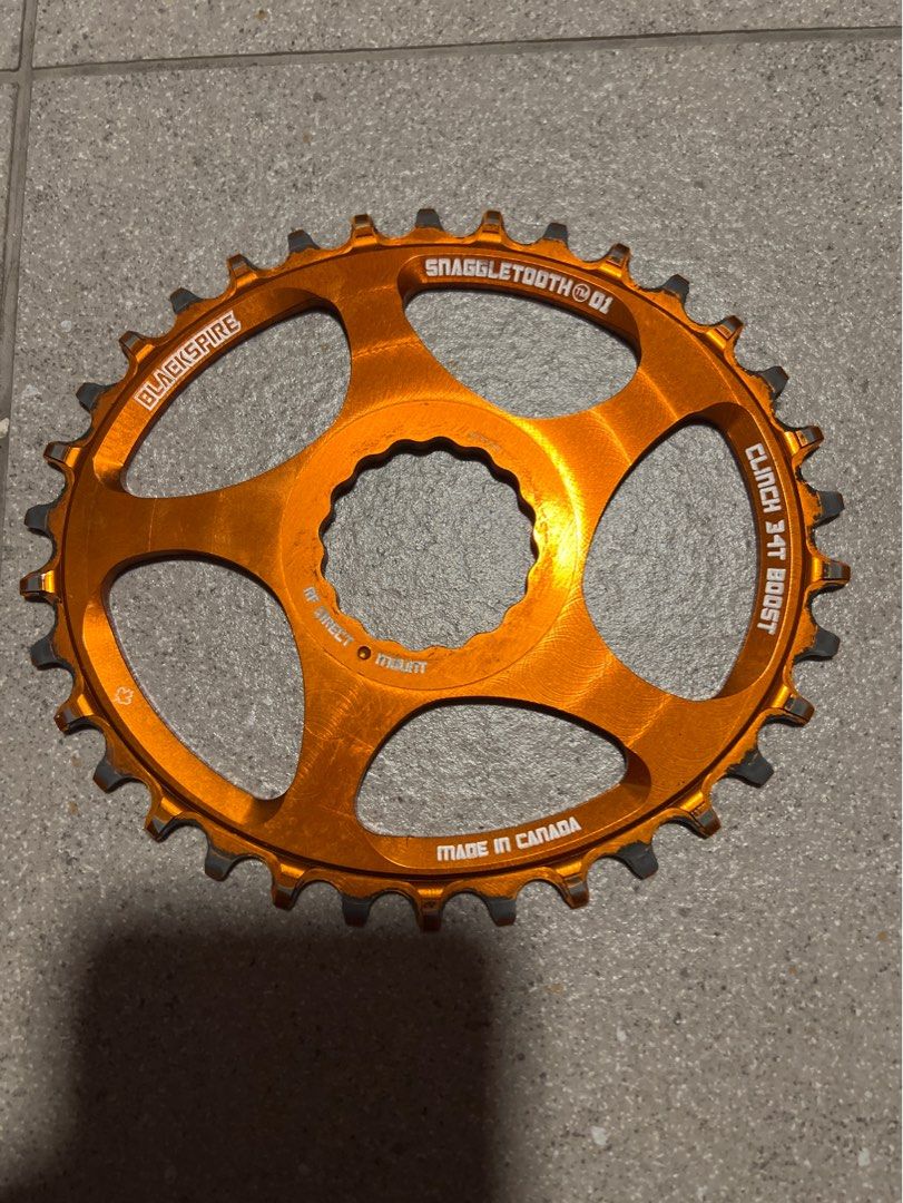 34 2024 oval chainring