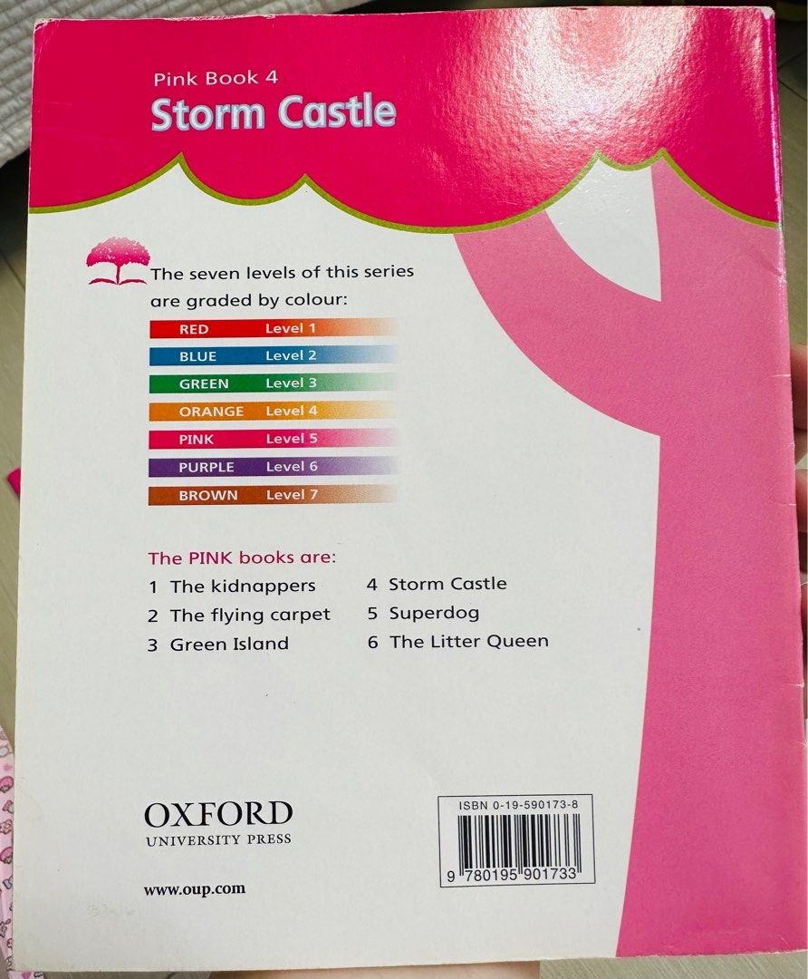 Oxford Story Tree Level 5, 興趣及遊戲, 書本 & 文具, 小說 & 故事書 - Carousell