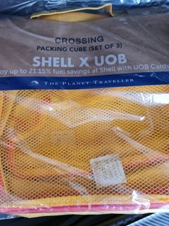 Shell uob Packing cube