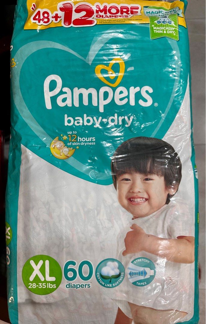 Pampers xl tape 2025 price