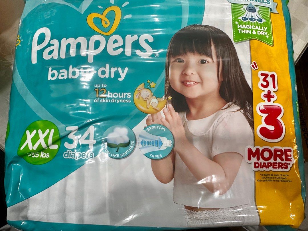 Pampers xxl tape price sales