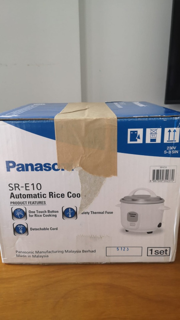 Panasonic Automatic Rice Cooker, TV & Home Appliances, Kitchen