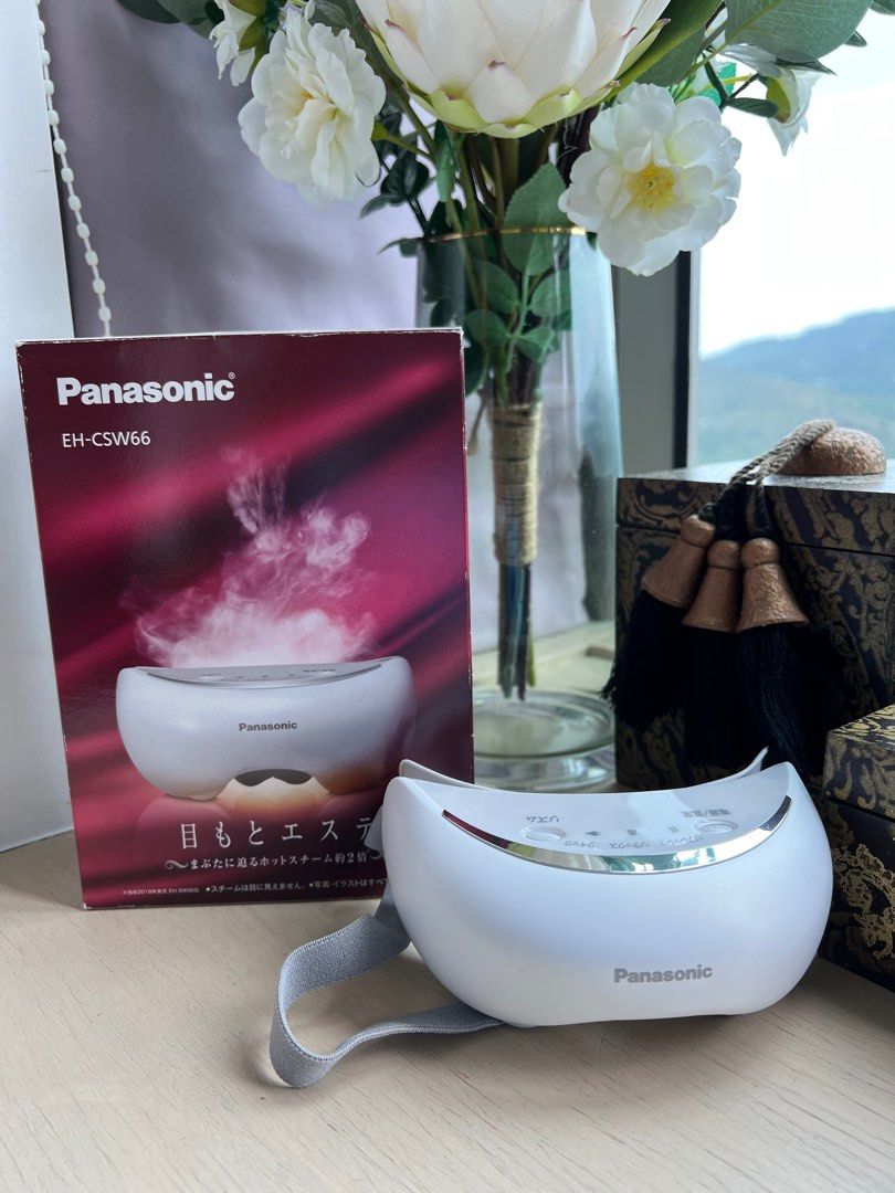 【美品】Panasonic パナソニック EH-CSW67 目もとエステ Panasonic EH-CSW67-W