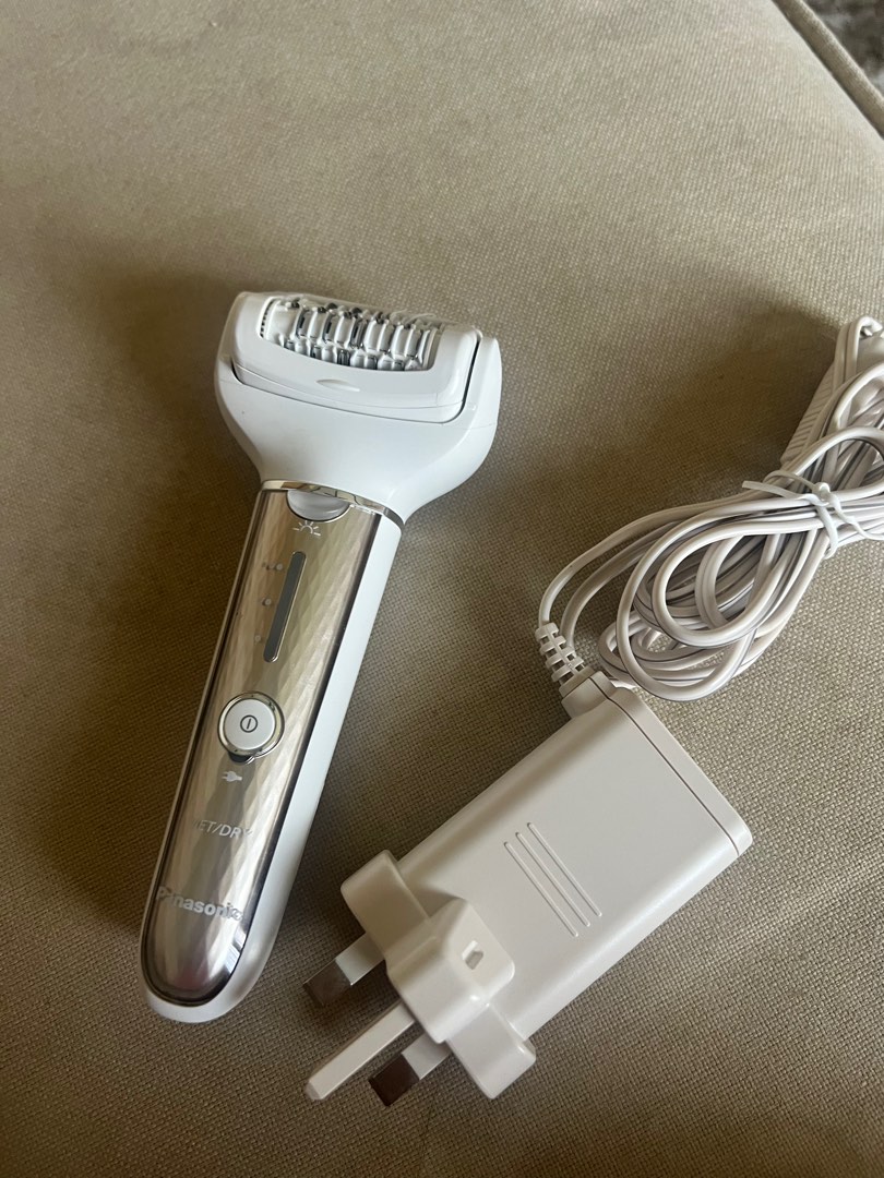 Panasonic epilator, Beauty & Personal Care, Vision Care on Carousell