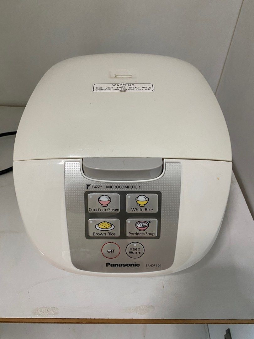 Panasonic Rice Cooker model, TV & Home Appliances, Kitchen Appliances, Cookers