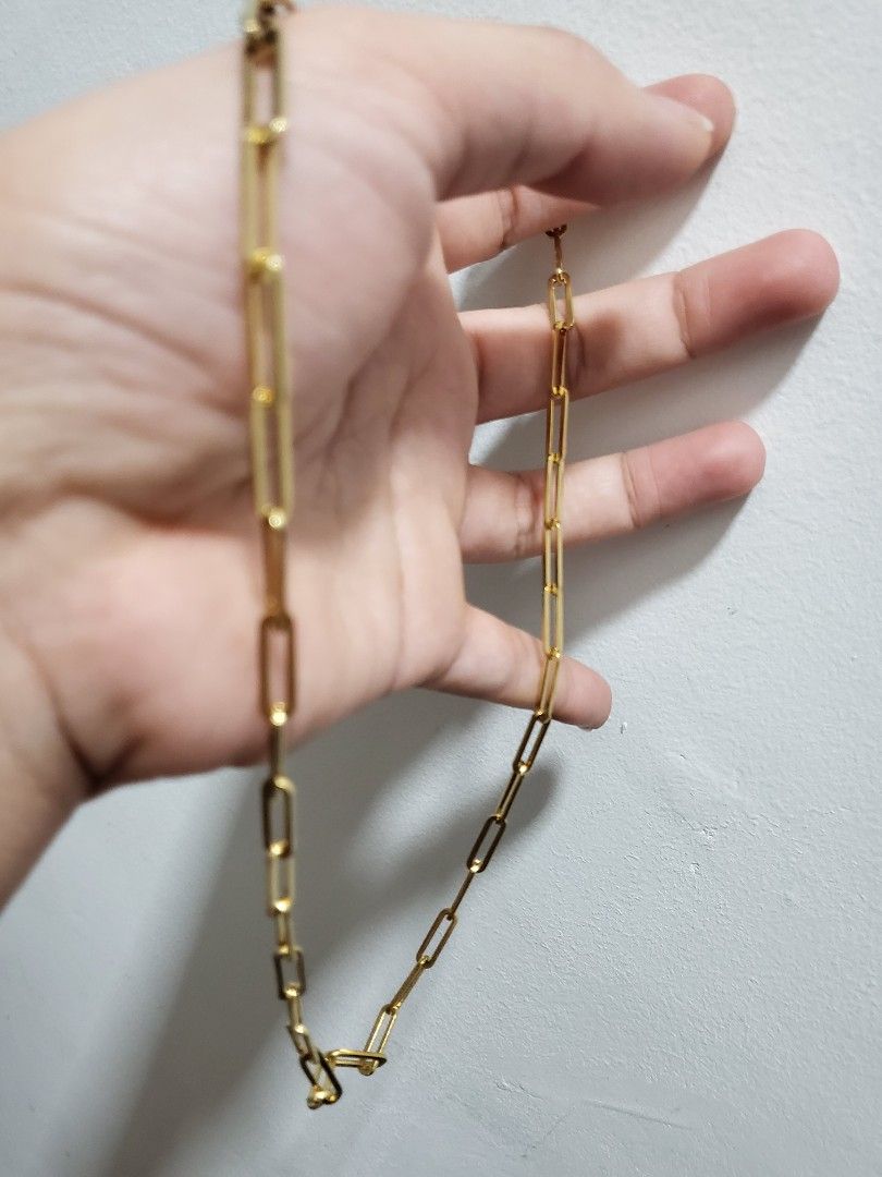 Paper Clip Jewelry Set, Luxury, Accessories on Carousell